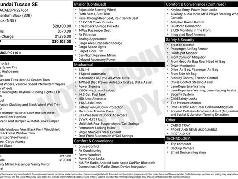 Used 2023 Hyundai Tucson SE image 21