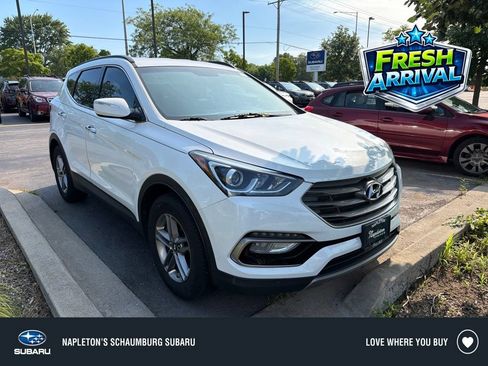 Used 2017 Hyundai Santa Fe Sport AWD/4WD image 1