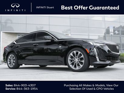 Used 2023 Cadillac CT5 Premium Luxury w/ Parking Package
