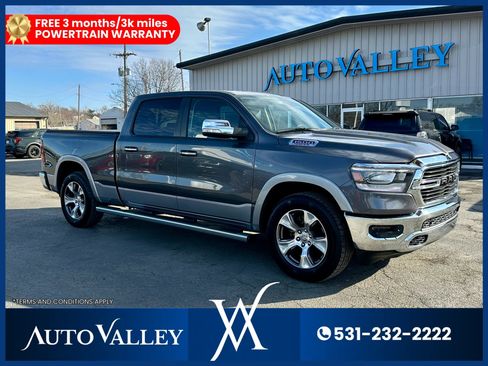 Used 2020 RAM 1500 Laramie AWD/4WD image 1