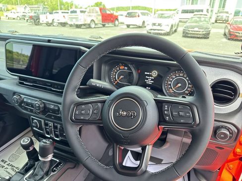 New 2026 Jeep Wrangler Unlimited Sport AWD/4WD image 14