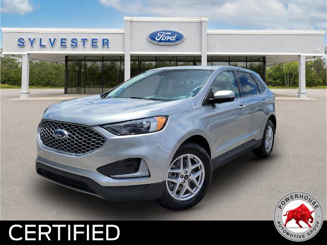 Certified 2024 Ford Edge SEL AWD/4WD 360° Tour
