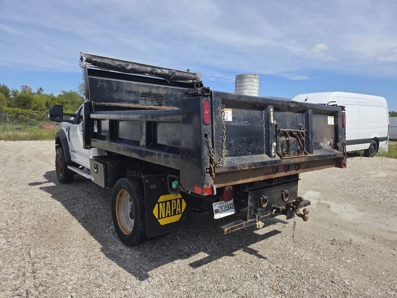 Used 2019 Ford F550 4x4 Regular Cab Super Duty image 7