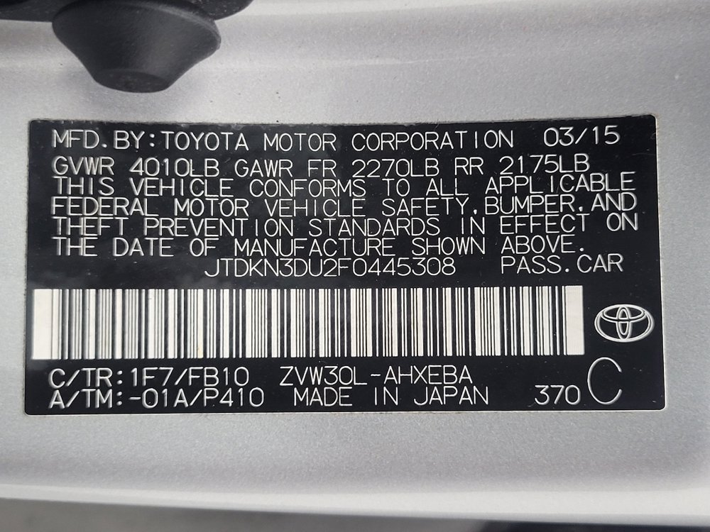 Used 2015 Toyota Prius Three FWD image 33