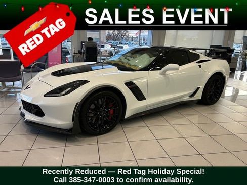 Used 2016 Chevrolet Corvette Z06 w/ 3LZ Preferred Equipment Group image 1
