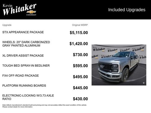 Used 2024 Ford F250 XL w/ STX Appearance Package AWD/4WD image 34