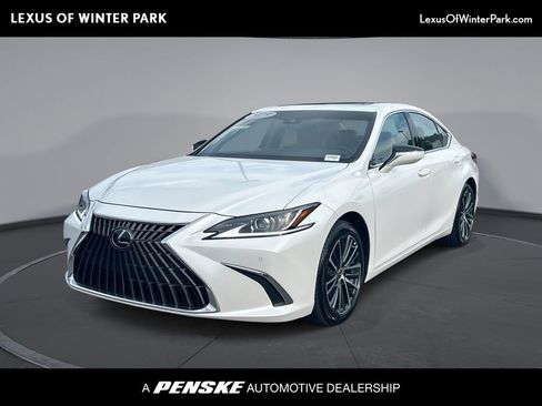 Used 2025 Lexus ES 350 w/ Premium Package FWD image 1