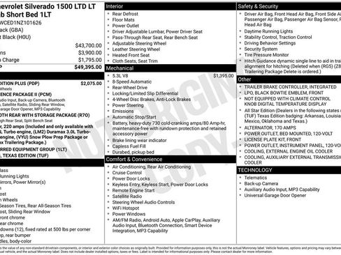 Used 2022 Chevrolet Silverado 1500 LT w/ Texas Edition Plus image 15