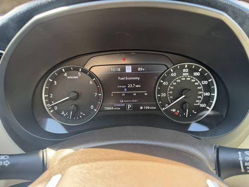 Used 2021 INFINITI QX50 Autograph w/ Premium White Leather Package FWD image 21
