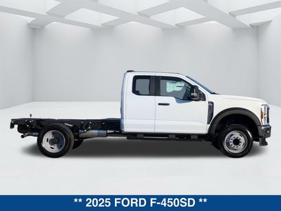New 2025 Ford F450 XL w/ XL Chrome Package