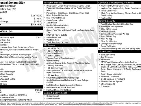 Used 2018 Hyundai Sonata SEL image 6