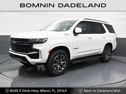 Used 2023 Chevrolet Tahoe Z71 w/ Luxury Package AWD/4WD image 1