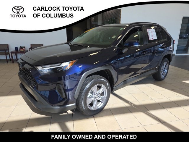Used 2024 Toyota RAV4 XLE AWD/4WD image 4