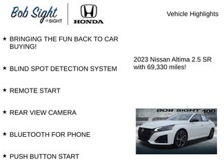 Used 2023 Nissan Altima 2.5 SR video 3