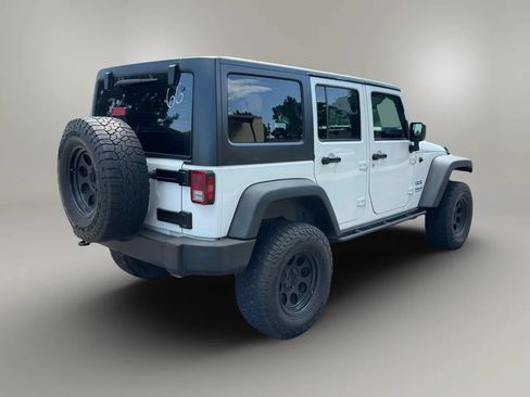 Used 2017 Jeep Wrangler Unlimited Sport AWD/4WD image 10