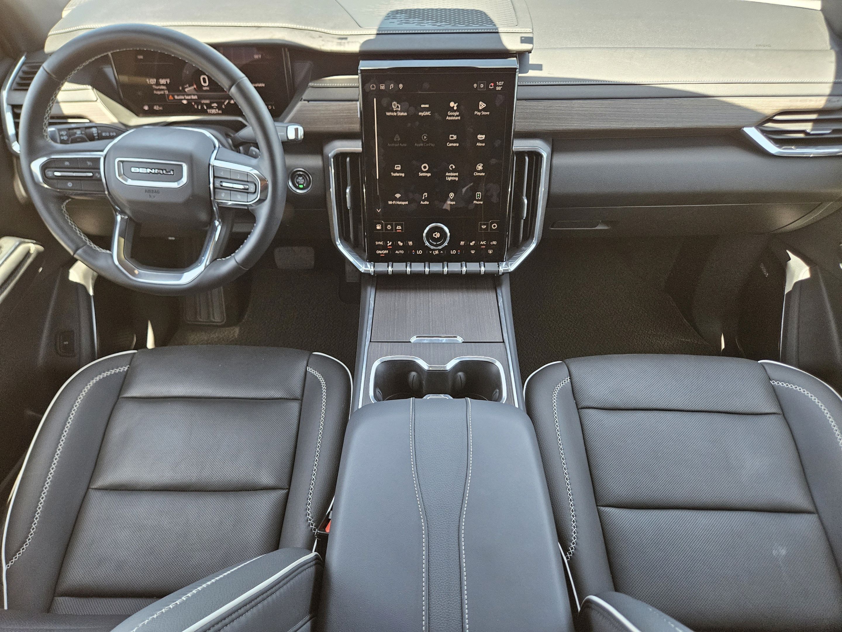 Used 2024 GMC Acadia Denali w/ LPO, Floor Liner Package FWD image 24