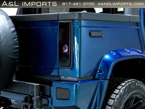 Used 2008 HUMMER H2 SUT w/ Silver Ice Limited Edition image 45