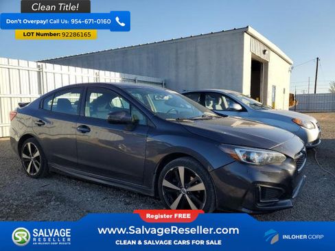 Used 2017 Subaru Impreza 2.0i Sport w/ Popular Package #3 image 5