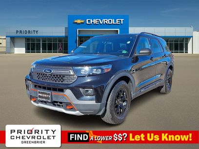 Used 2022 Ford Explorer Timberline