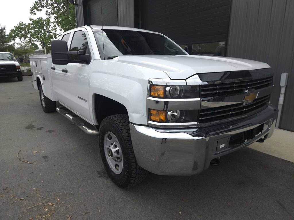 Used 2017 Chevrolet Silverado 2500 W/T AWD/4WD image 6
