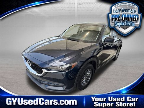 Used 2017 MAZDA CX-5 Touring w/ Preferred Equipment Package FWD image 1