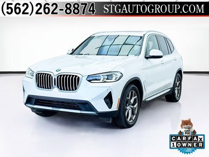 Used 2022 BMW X3 sDrive30i w/ Premium Package 2
