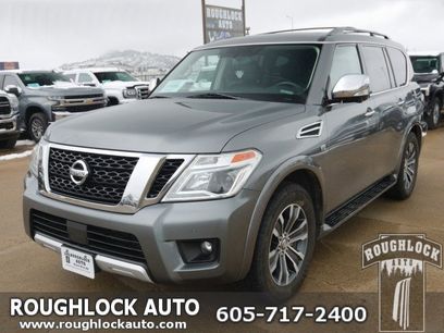 Used 2018 Nissan Armada SL w/ Moonroof Package