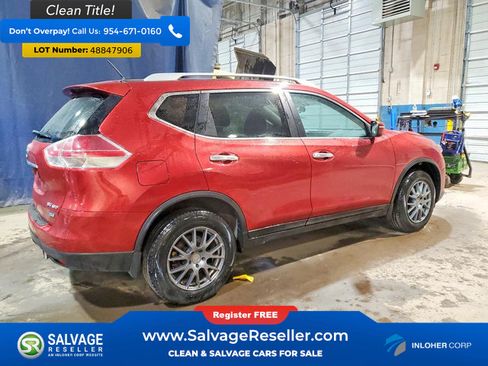 Used 2015 Nissan Rogue AWD image 4
