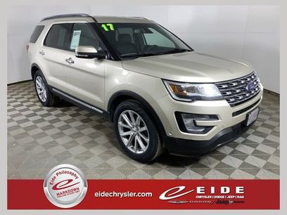 Used 2017 Ford Explorer Limited w/ Equipment Group 301A