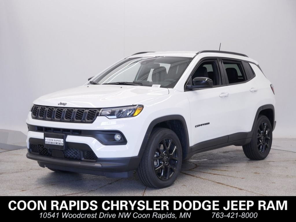 New 2026 Jeep Compass Latitude AWD/4WD 360° Tour
