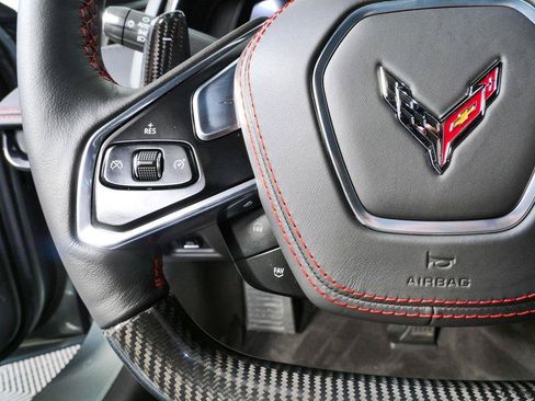 Used 2023 Chevrolet Corvette Z06 w/ Engine Appearance Package RWD image 10