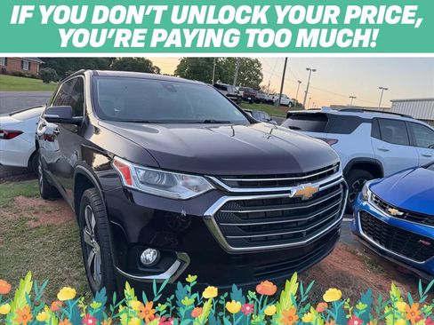 Used 2020 Chevrolet Traverse LT w/ LT Premium Package FWD image 1