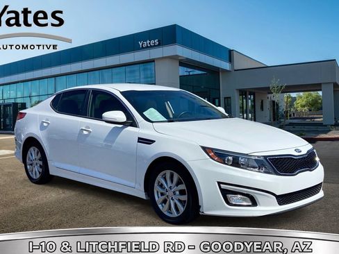Used 2015 Kia Optima EX FWD image 1