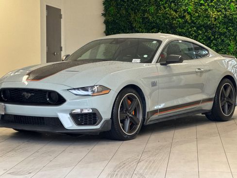 Certified 2021 Ford Mustang Mach 1 w/ Equipment Group 700A image 8