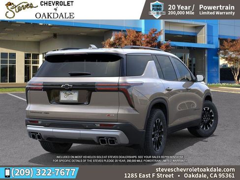 New 2026 Chevrolet Traverse Z71 image 4