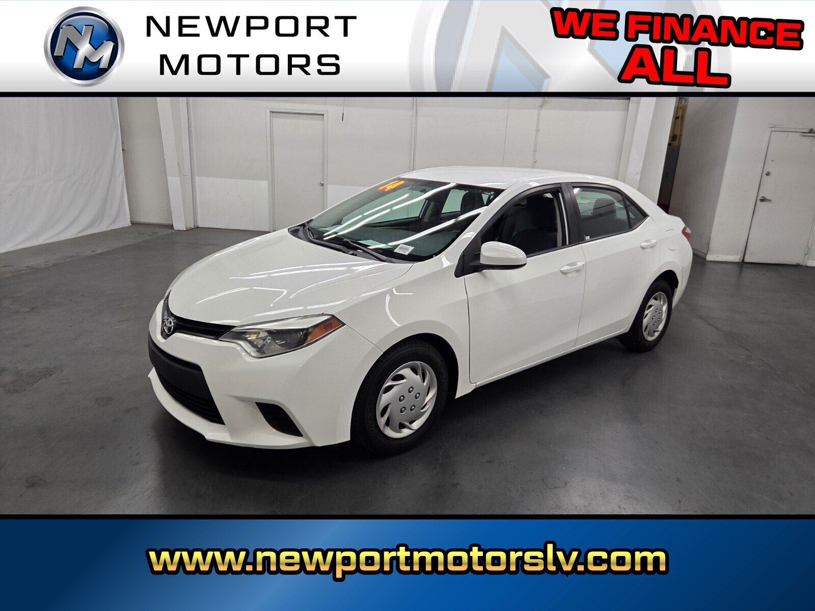 Used 2014 Toyota Corolla L FWD image 1