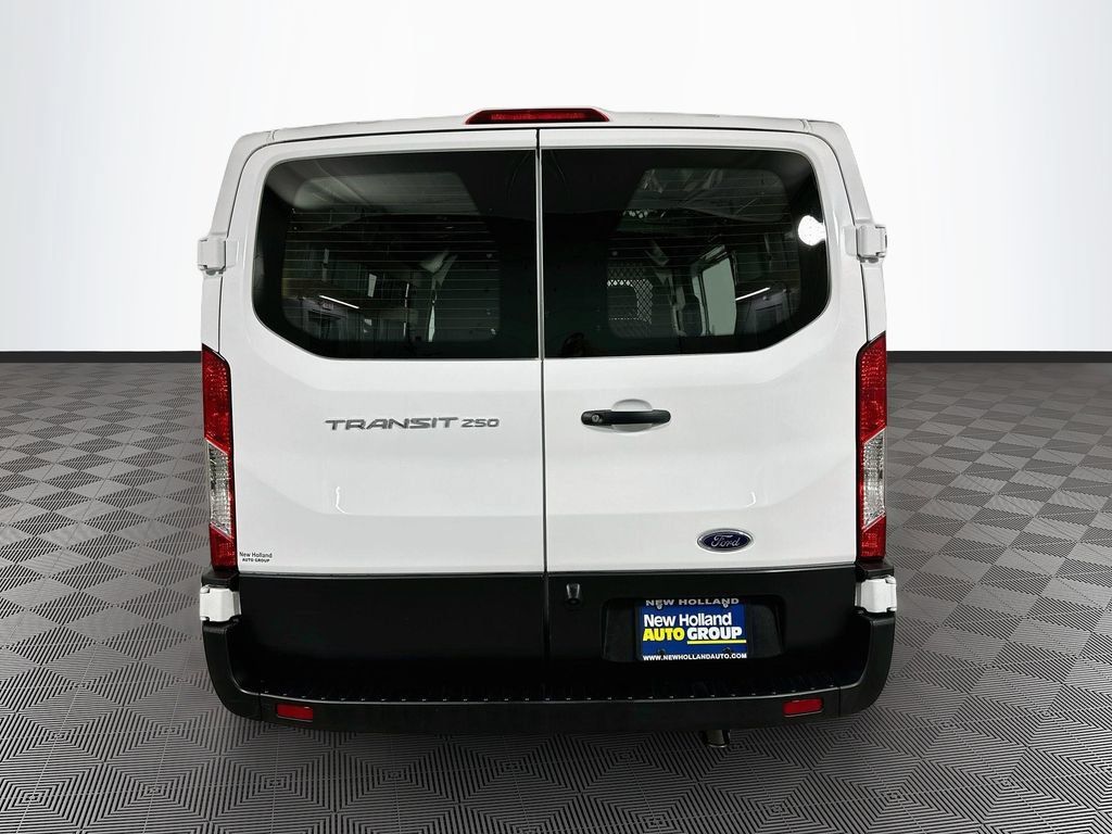 Used 2025 Ford Transit 250 Low Roof w/ Exterior Upgrade Package RWD image 6