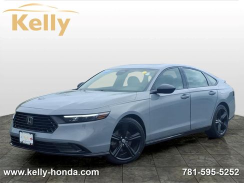 Certified 2023 Honda Accord Sport image 1