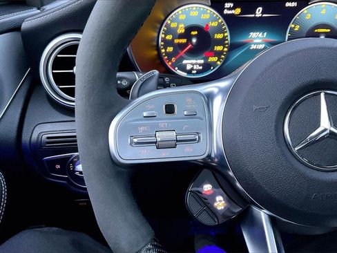 Used 2021 Mercedes-Benz GLC 63 AMG 4MATIC image 11