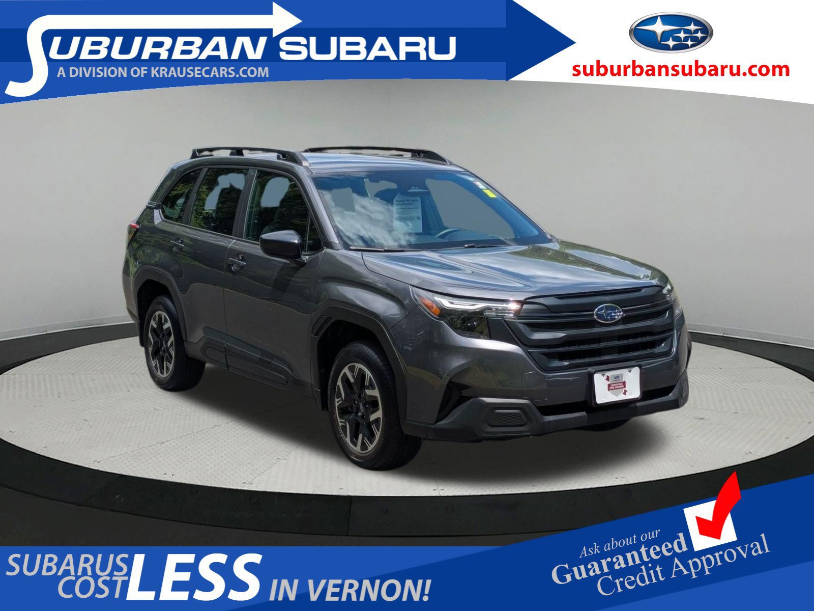 Certified 2026 Subaru Forester AWD/4WD image 1