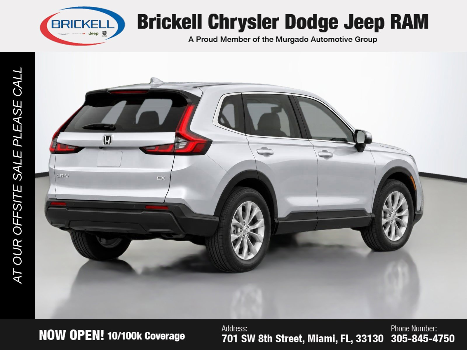 Used 2025 Honda CR-V EX image 4