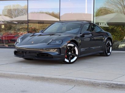 New 2025 Porsche Taycan 4S