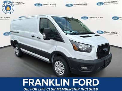 New 2024 Ford Transit 250 Low Roof SWB w/ Interior Upgrade Package