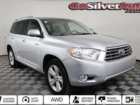 Used 2009 Toyota Highlander Limited image 1