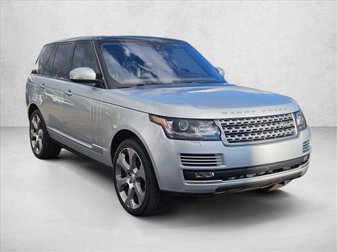 Used 2017 Land Rover Range Rover Supercharged image 3