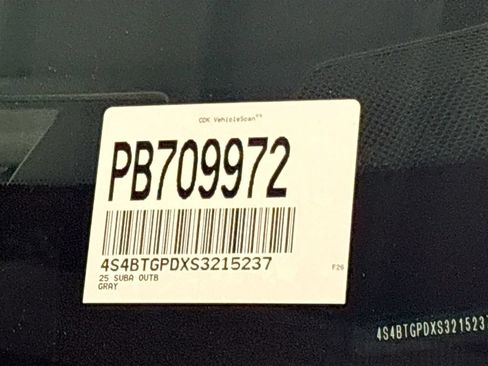 Certified 2025 Subaru Outback Touring XT AWD/4WD image 27
