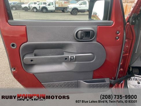 Used 2008 Jeep Wrangler Unlimited Sahara image 11