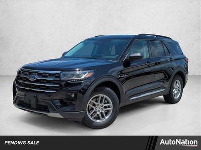 New 2025 Ford Explorer Active w/ Active Comfort Package