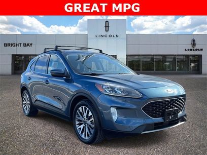 Used 2020 Ford Escape Titanium w/ Titanium Premium Package 2.0