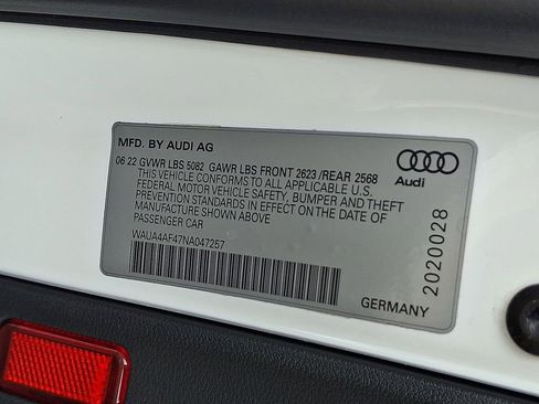 Used 2022 Audi S4 Premium image 30
